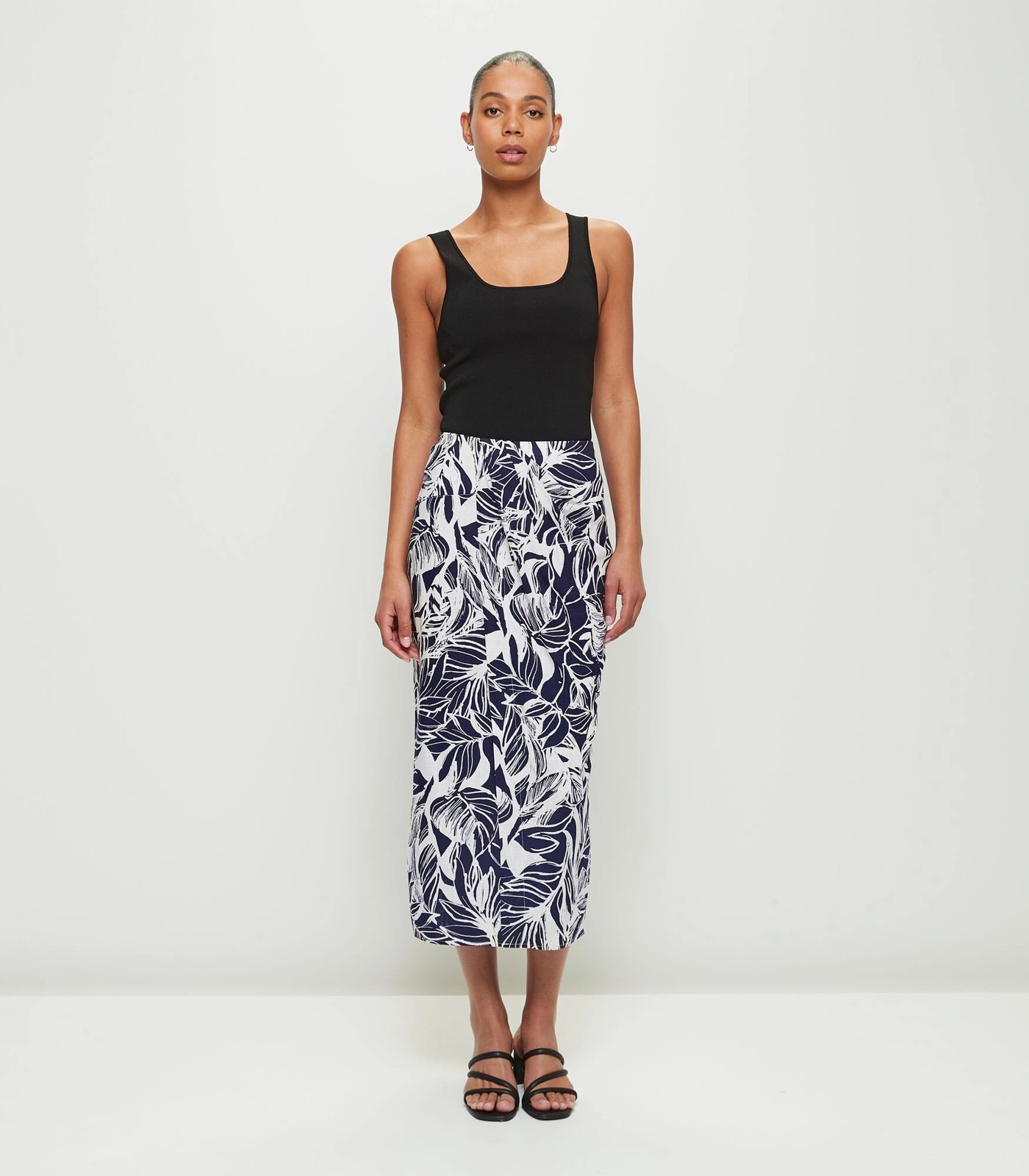 Draped Midi Skirt Preview Target Australia