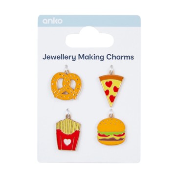 Jewellery Making Charms, Food - Anko