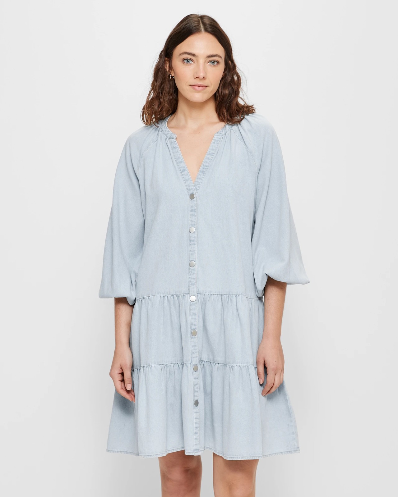 Target shop denim dress