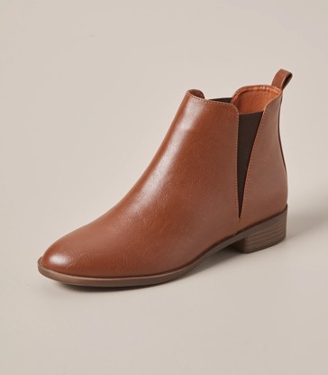 Kyoto Gusset Ankle Boots