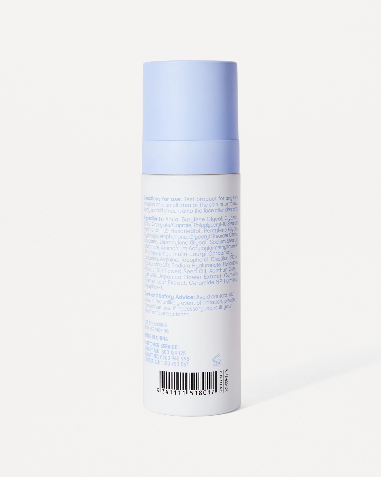 OXX Skincare Milky Toner 150ml - Squalane 4 of 4