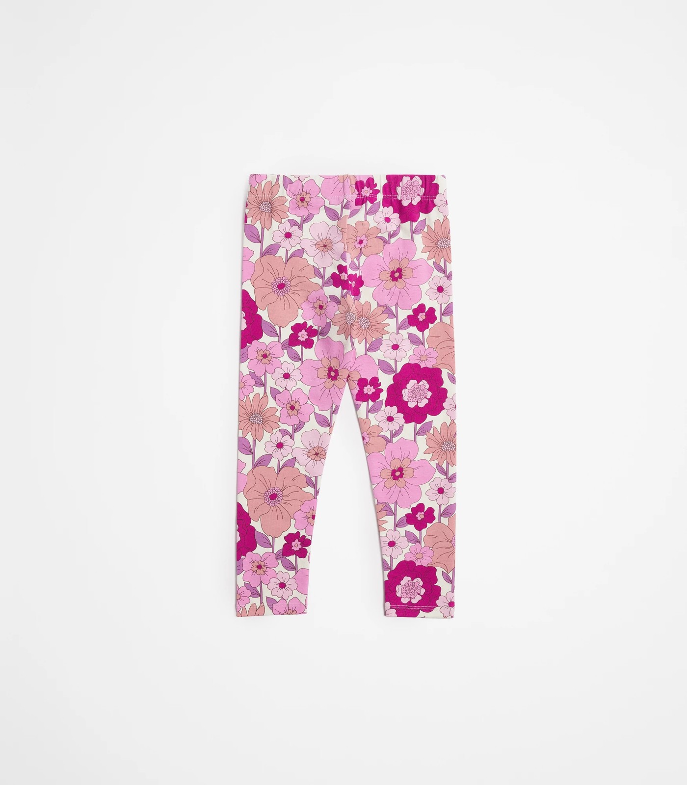 Print Leggings - Pink Floral | Target Australia