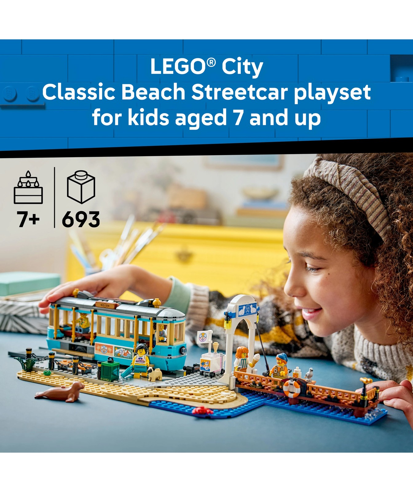 LEGO® City Classic Beach Tram 60506 2 of 5