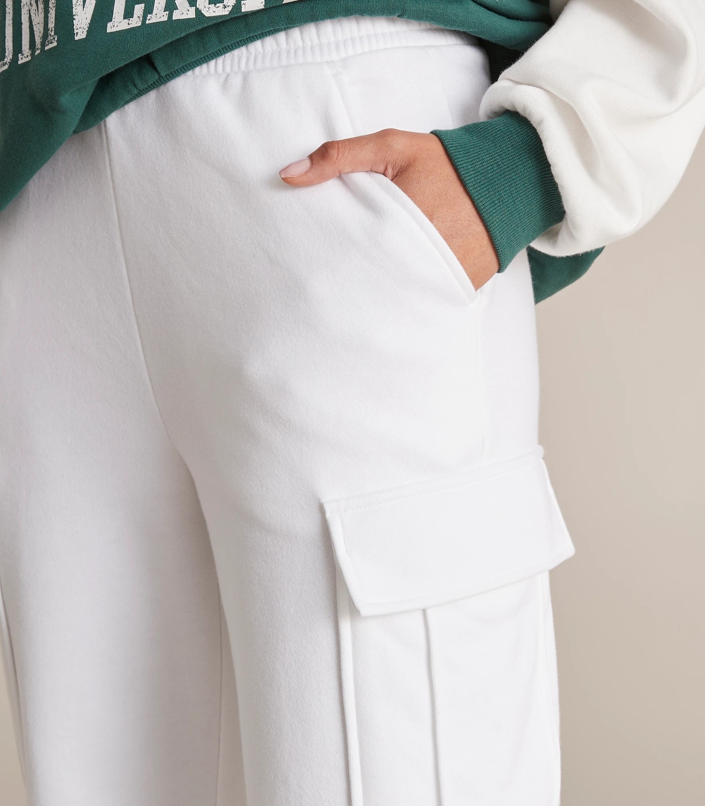 Lily Loves Straight Cargo Jogger Pants 3 of 6