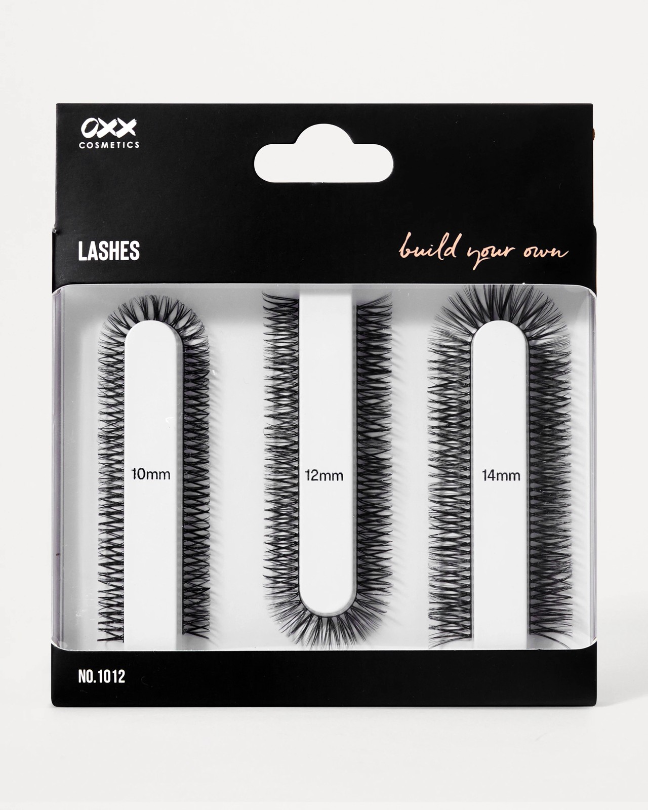 OXX Cosmetics 3 Piece Build Your Own False Lashes - No. 1012 4 of 5