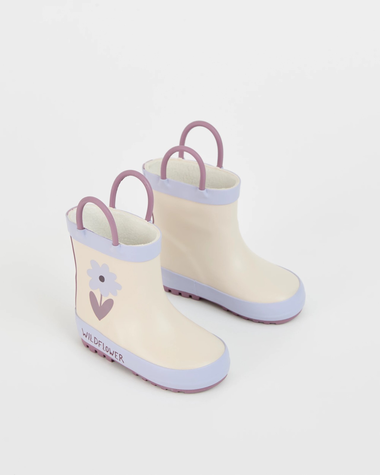 Baby Novelty Wildflower Rainboots 2 of 3