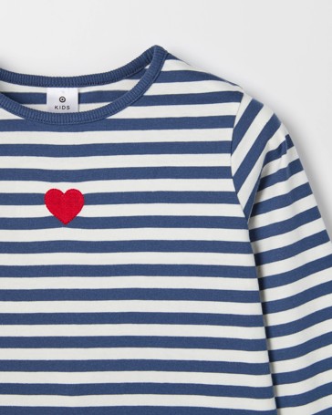 Australian Cotton Fashion Wide Long Sleeve T-Shirt