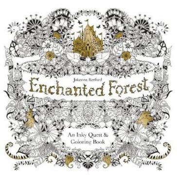 Enchanted Forest - Johanna Basford
