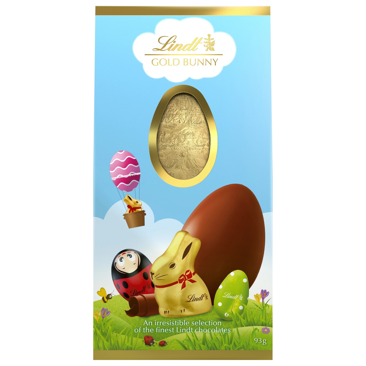 Lindt Gold Bunny Casket 93g 3 of 6