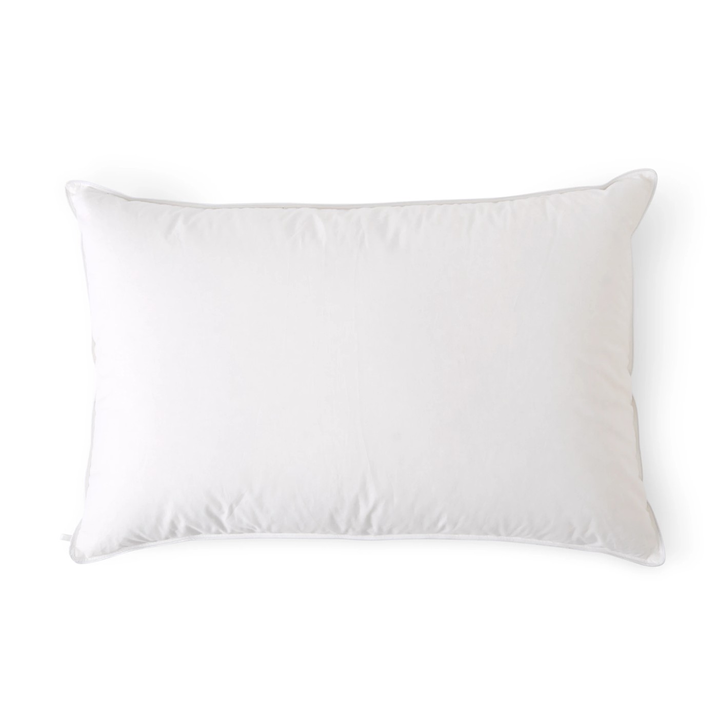 Anko Duck Down Surround Pillow - Medium Profile - White 4 of 5
