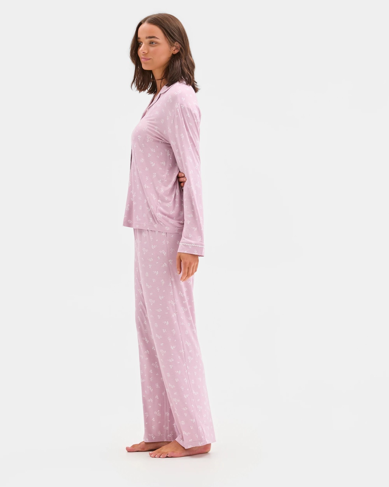 Bamboo Comfort Long Sleeve Pyjama Set 2 of 6