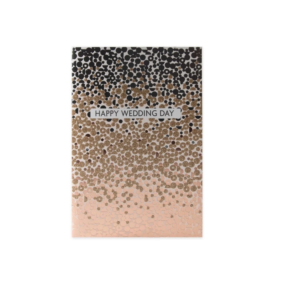 Connections from Hallmark Wedding Card - Glitter Confetti 3 of 3