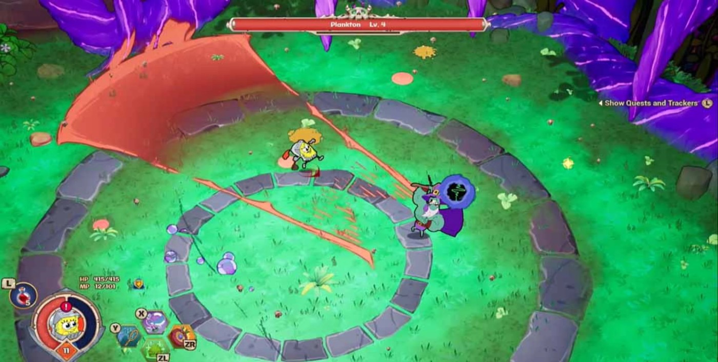 Nicktoons and The Dice of Destiny - Nintendo Switch 2 3 of 3