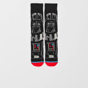 Star Wars Darth Vader Licensed Crew Socks - Swag