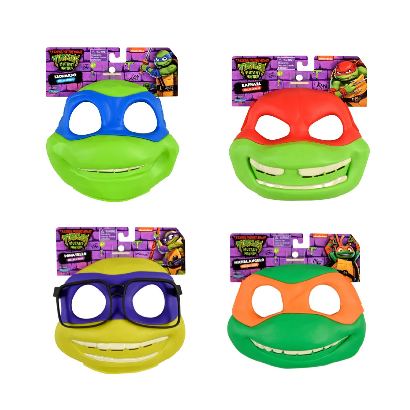 TMNT Movie Roleplay Mask - Assorted* | Target Australia