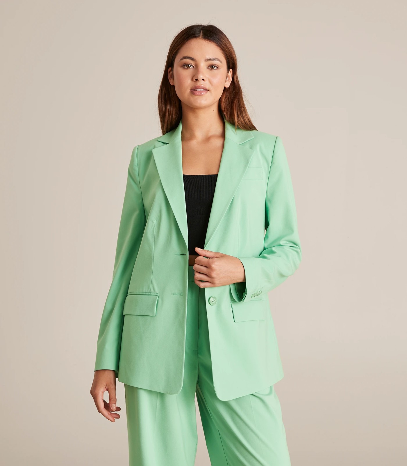 Target store green blazer