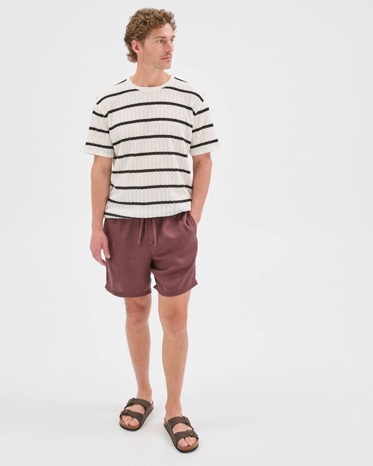 European Linen Shorts 2 of 6
