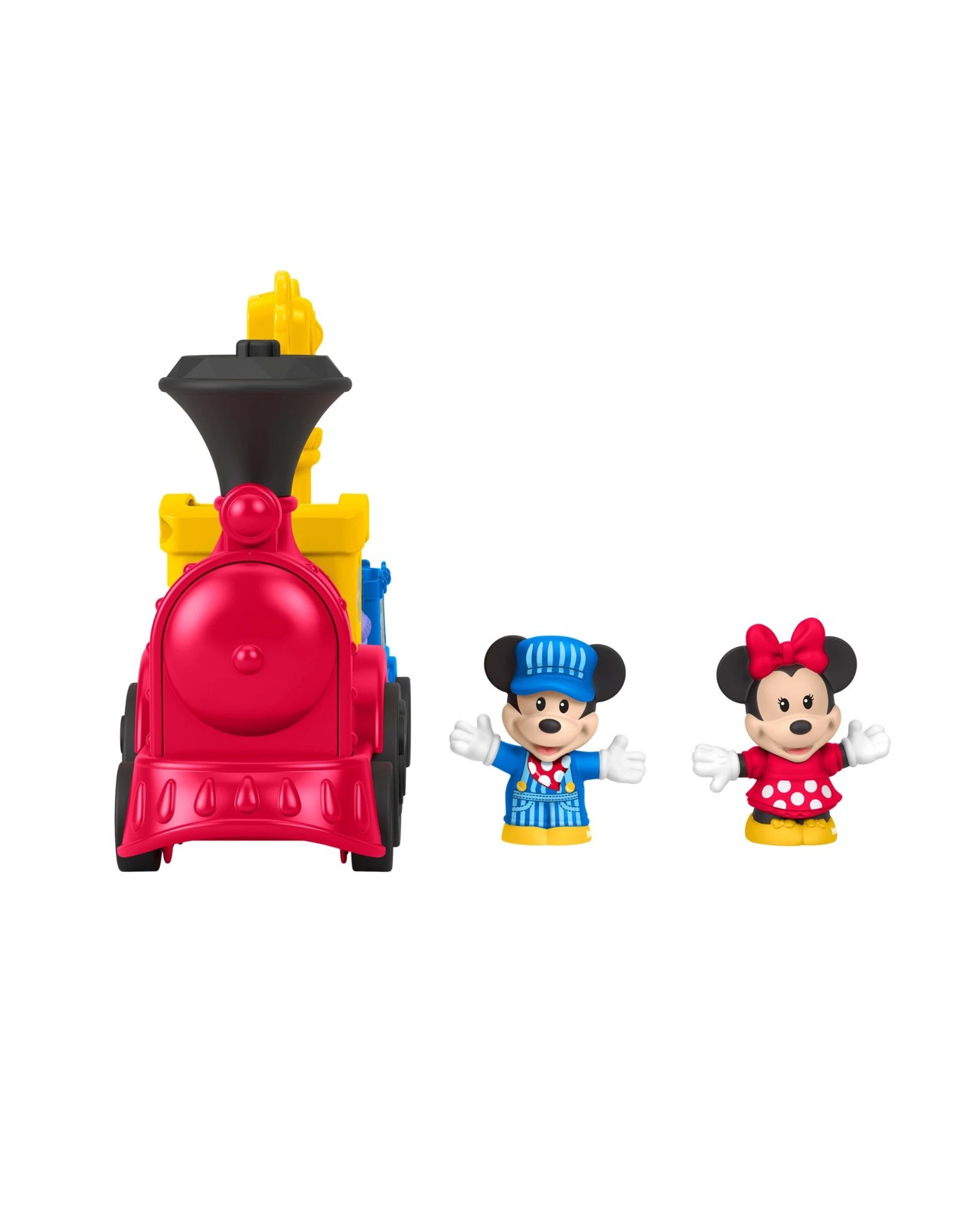 Fisher-Price Little People Disney Jr Mickey & Minnie Musical Train 3 of 5