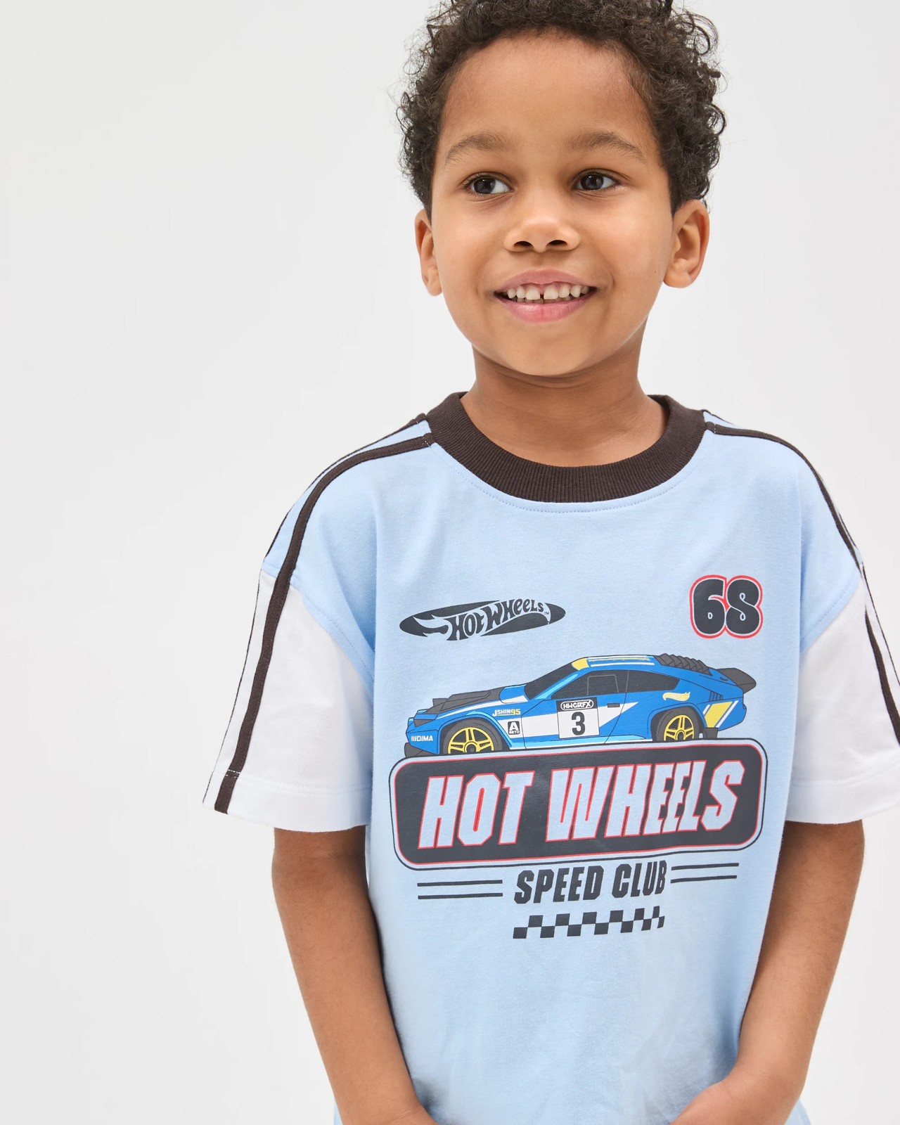 Hot Wheels Australian Cotton Oversized T-Shirt 2 of 6