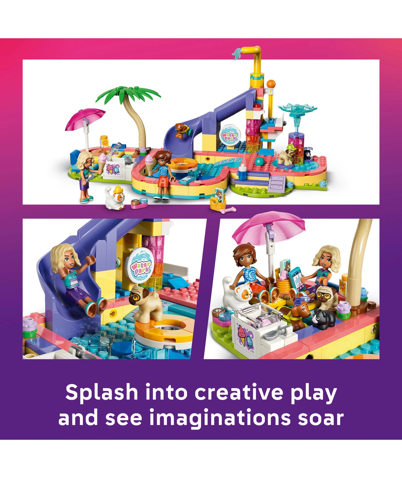 LEGO® Friends Fun Water Park Day 42676 4 of 5