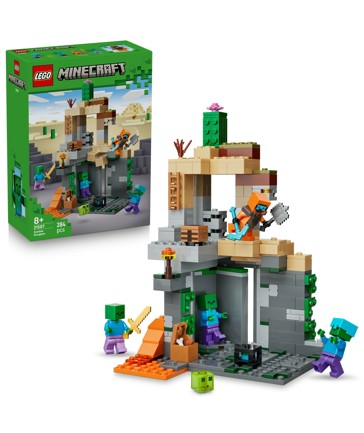 LEGO® Minecraft Zombie Dungeon 21587