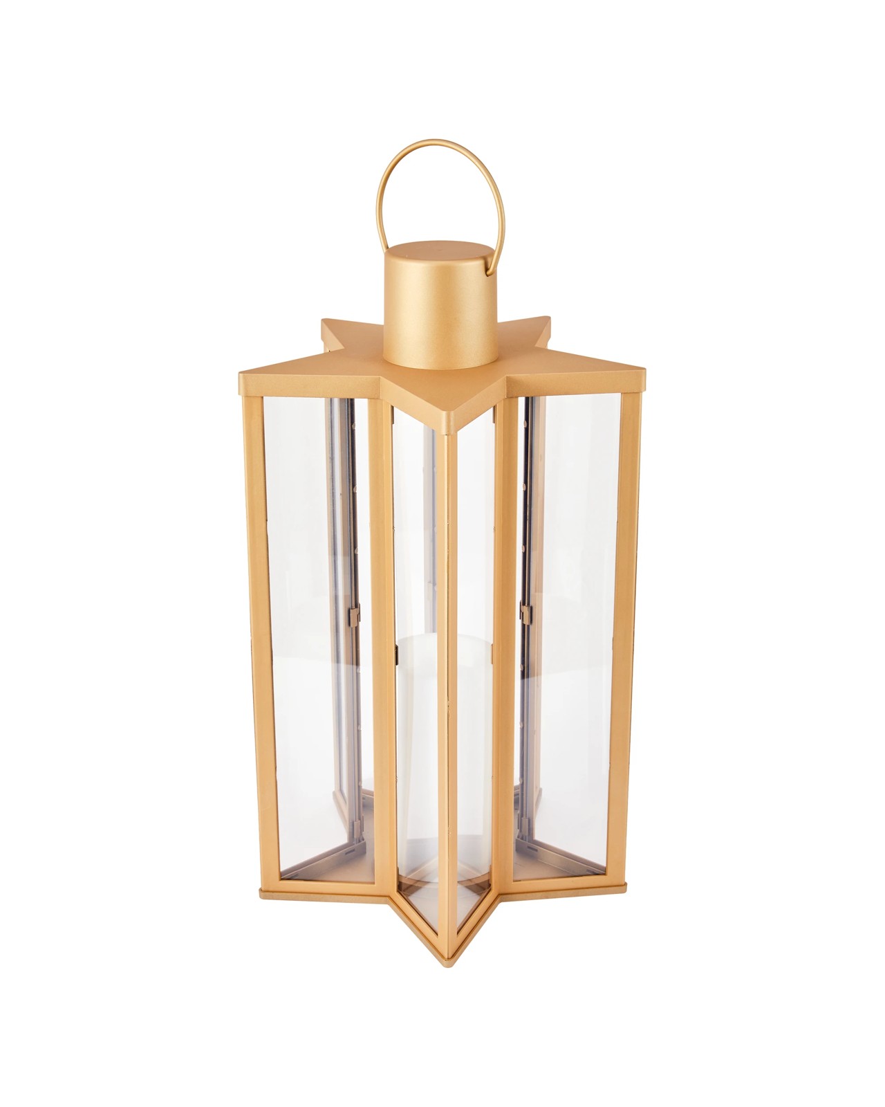 Anko Battery Operated LED Light Up Star Floor Lantern 3 of 5