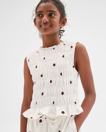 Textured Knit Tank Top