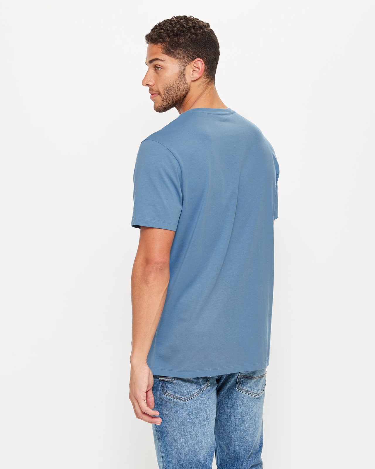 Australian Cotton Crew Neck T-Shirt 3 of 6