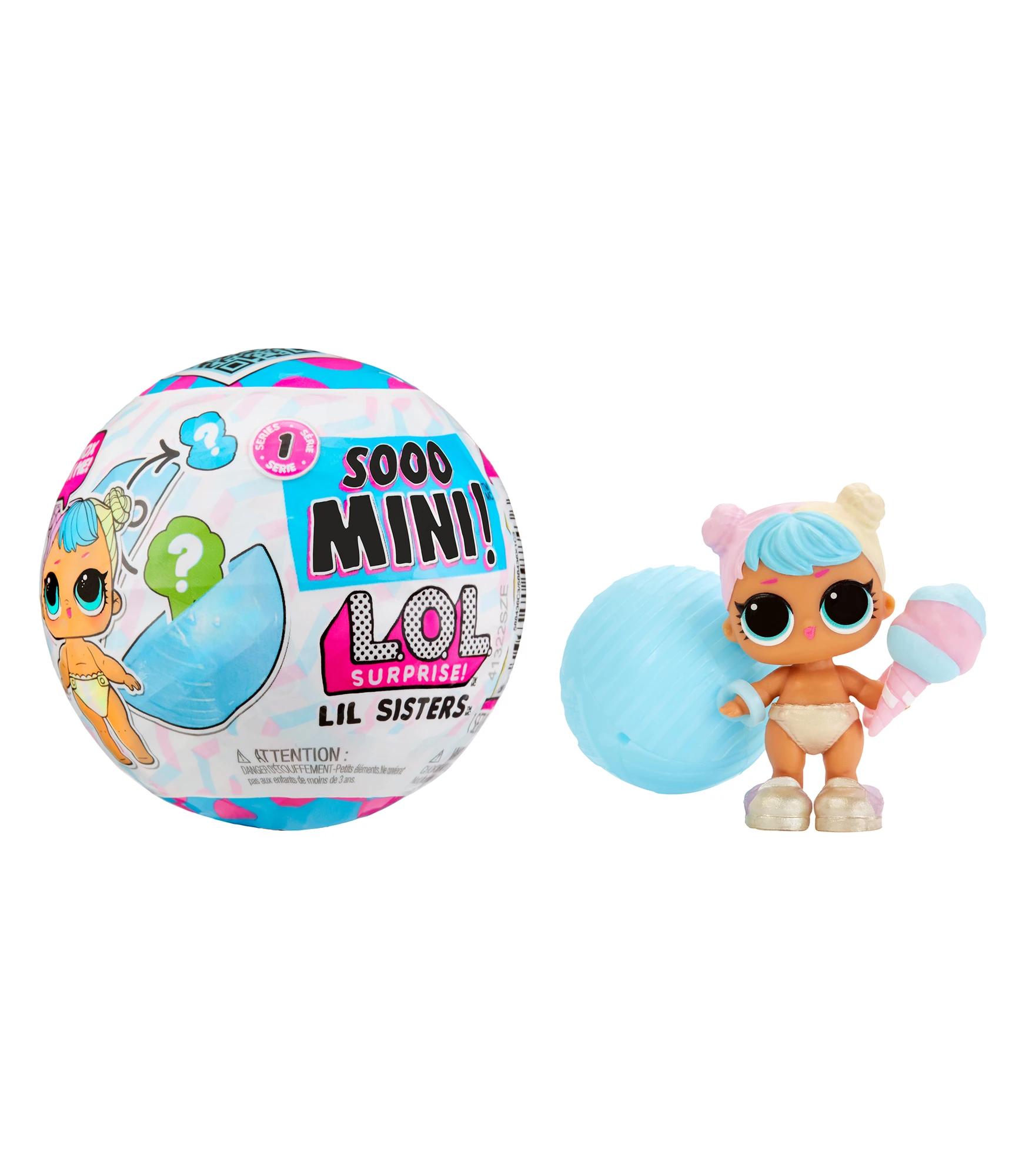 L.O.L. Surprise Sooo Mini Lil Sisters Collectible Doll with 8 Surprises Assorted Target Australia