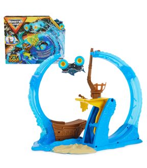Monster Jam 1:64 Megalodon's Loop of Doom