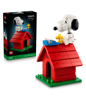 LEGO® Ideas Peanuts: Snoopy's Doghouse 21368