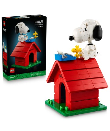 Pre-Order LEGO® Ideas Peanuts: Snoopy's Doghouse 21368