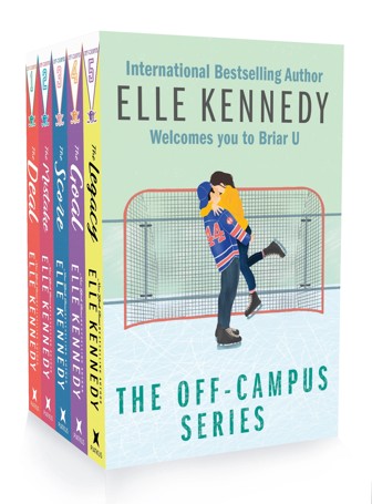 The Off-Campus Series by Elle Kennedy - Book