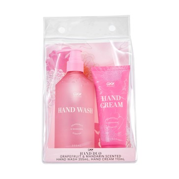 Hand Duo Set, Grapefruit and Mandarin Scented - OXX Bodycare