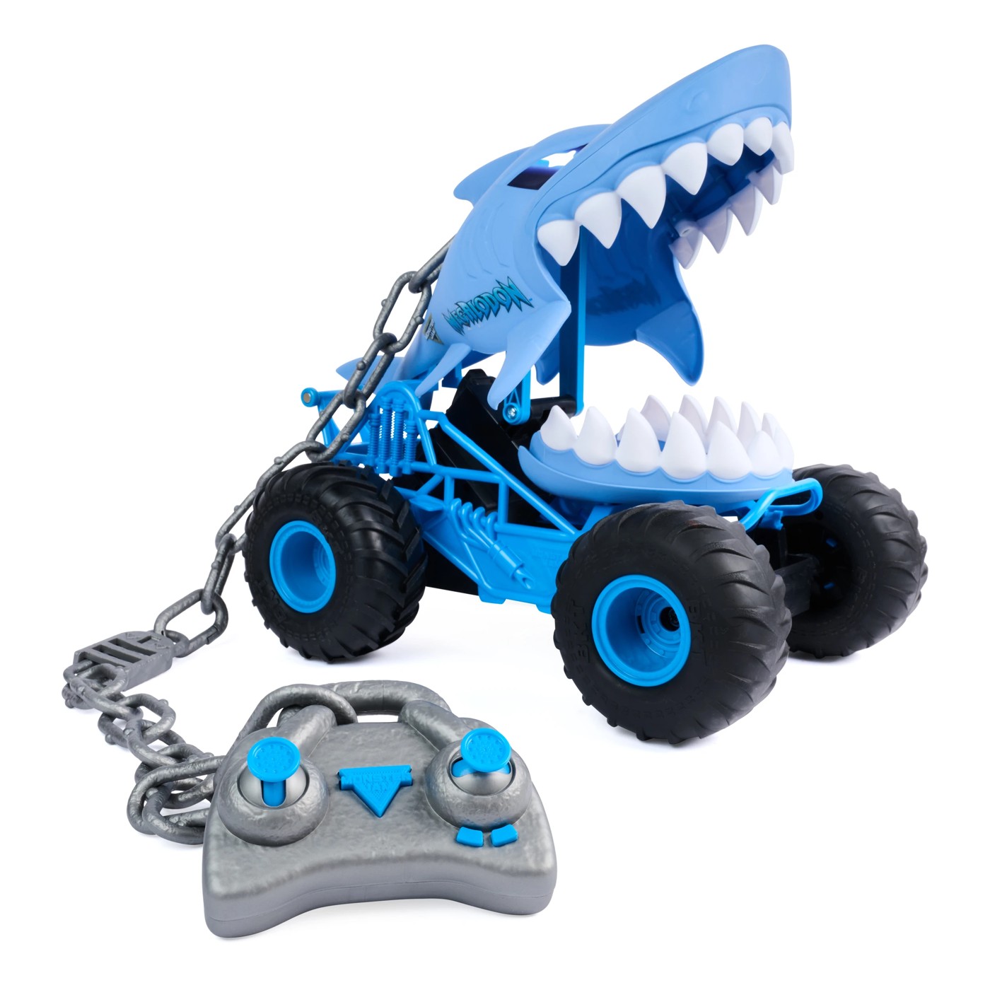 Monster Jam Chomping Megalodon RC Truck 5 of 5