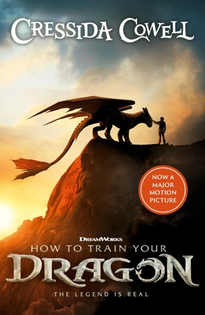 How to Train Your Dragon: The Legend is Real by Cressida Cowell - Book