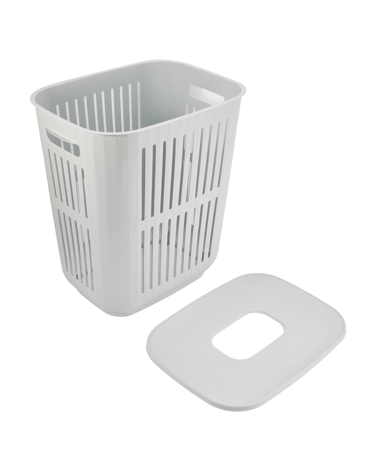 Anko 12.5L Nordic Laundry Hamper - Charcoal 5 of 6