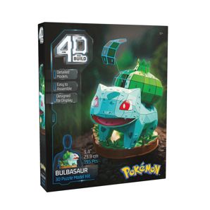 Pokemon 4D Build Bulbasaur Puzzle product image
