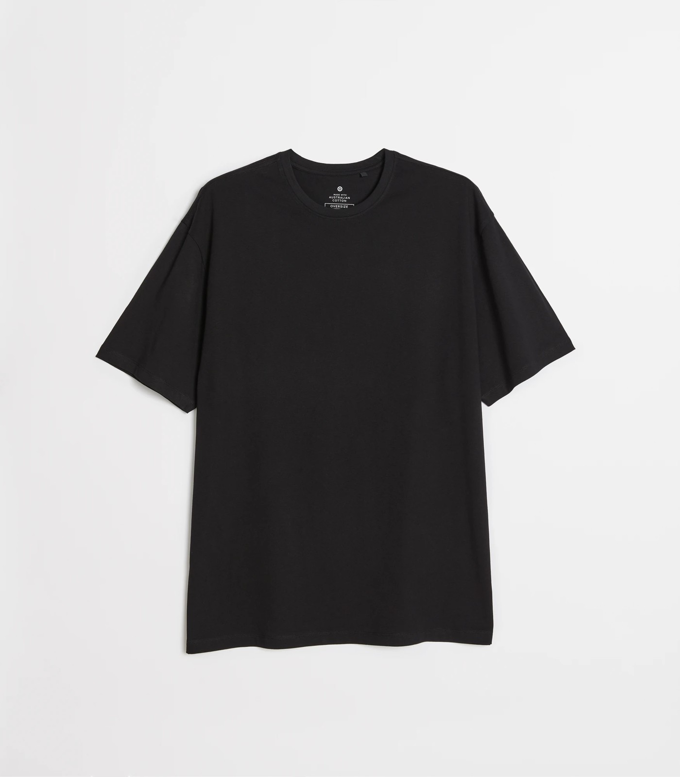 Long Length T-Shirt - Black – Curve Boss Australia