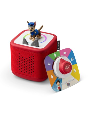 Tonies - PAW Patrol Toniebox 2 Full Play Set - Sunset Red