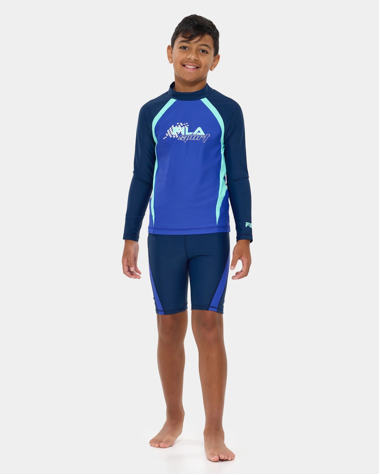 Fila Big Boys Hunter Jammer - Blue 2 of 6