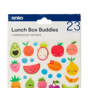Anko 23 Pack Lunch Box Buddies Stickers product image