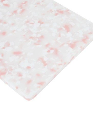 Anko Arch Chopping Board - White and Pink