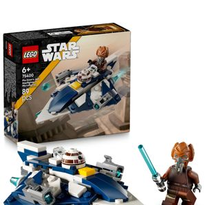 LEGO® Star Wars Plo Koon's Jedi Starfighter™ Microfighter 75400 product image