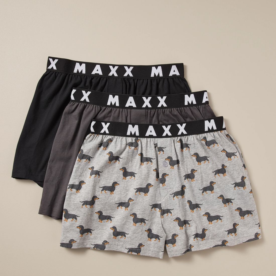 Maxx 3 Pack Knit Boxers | Target Australia