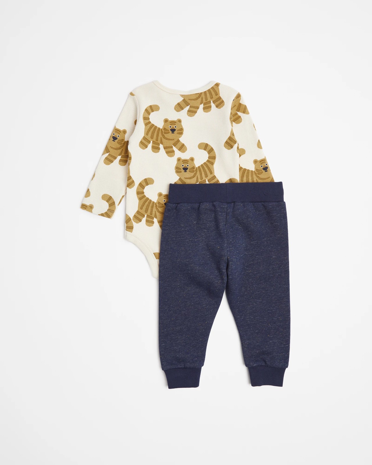 Baby Bodysuit & Trackpants Set 2 Piece 3 of 3