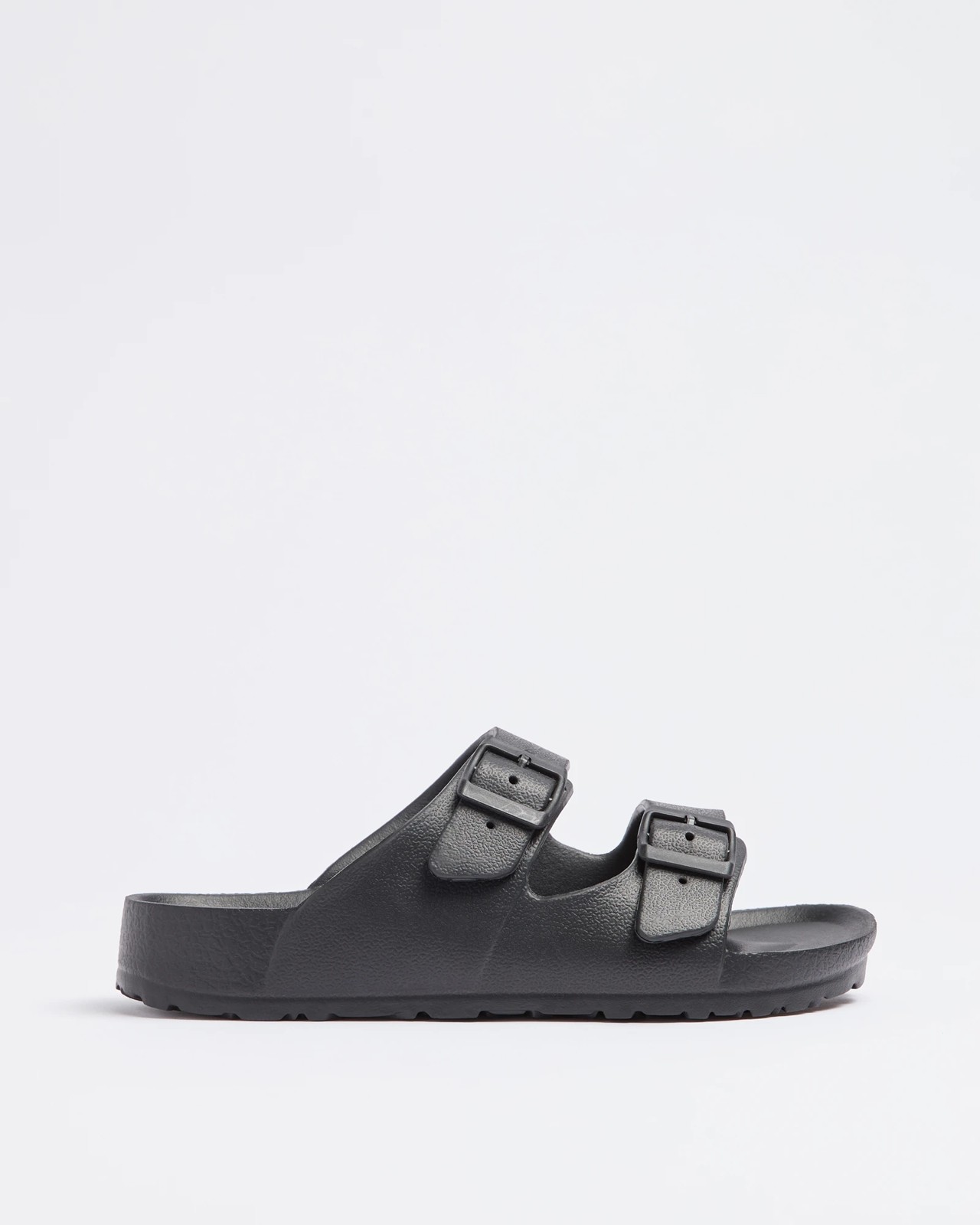 Kids double buckle online sandals