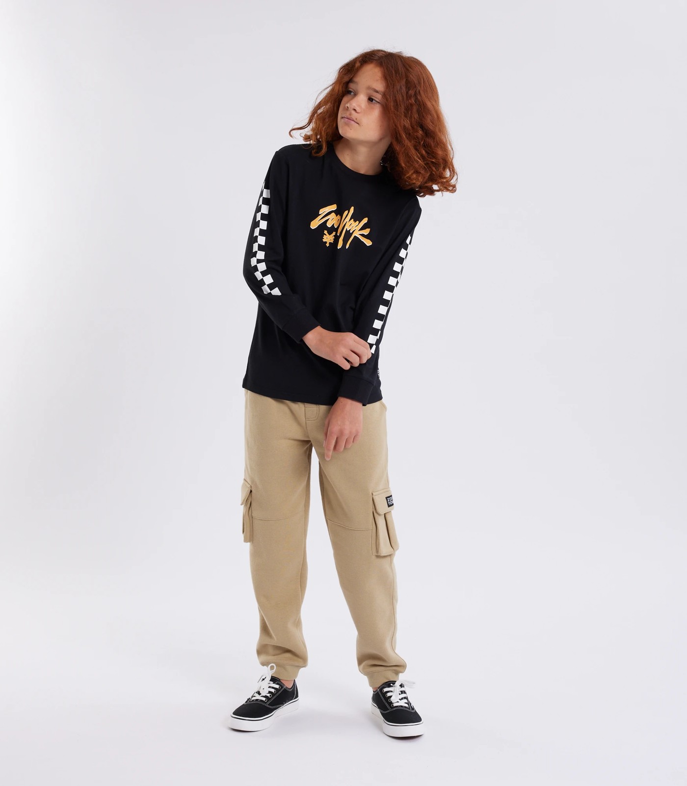 Zoo York Long Sleeve Top - Bronx | Target Australia