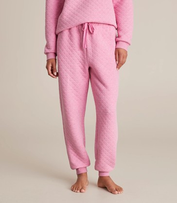 Quilted Sleep Pyjama Jogger Pants