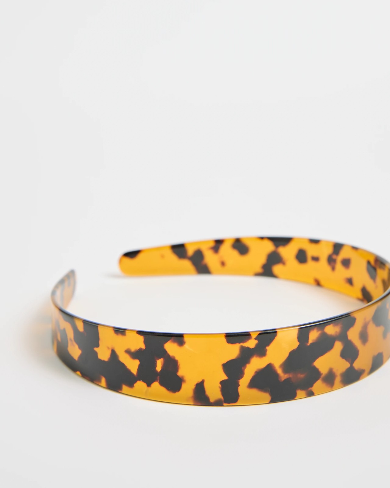 Essential Resin Headband - Dark Tort 2 of 2